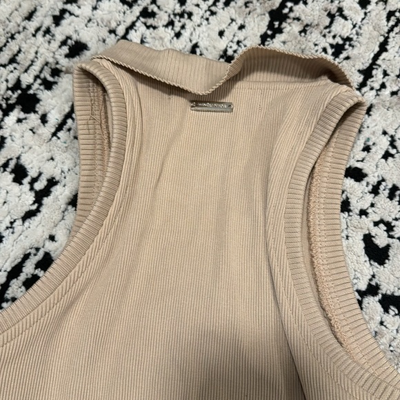 Manière de Voir Ribbed Biker Short Set - Picture 8 of 8